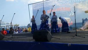 Ой-ся,ты ой-ся, ты меня не бойся. Казачья лезгинка в Крыму.