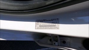 Kia Cerato VIN Number, Paint Code & Tyre Information - Vehicle Identification (EX / Cee'd / Forte)