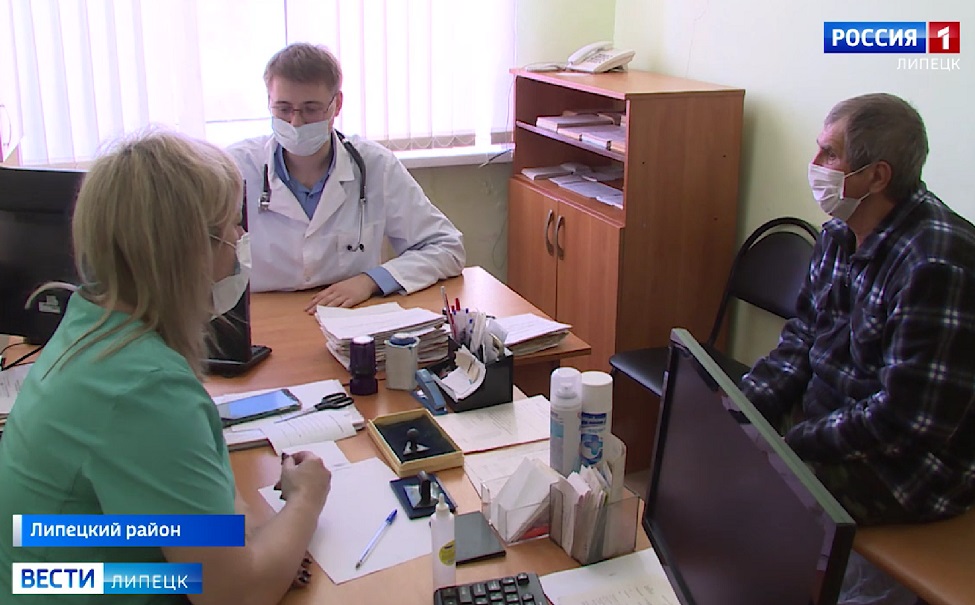 К работе в липецких селах привлекают врачей-ординаторов