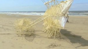 Strandbeest / Кинетические скульптуры