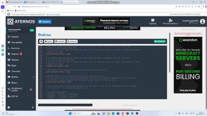 КАК СДЕЛАТЬ EssentialsX РУССКИМ НА АТЕРНОС?