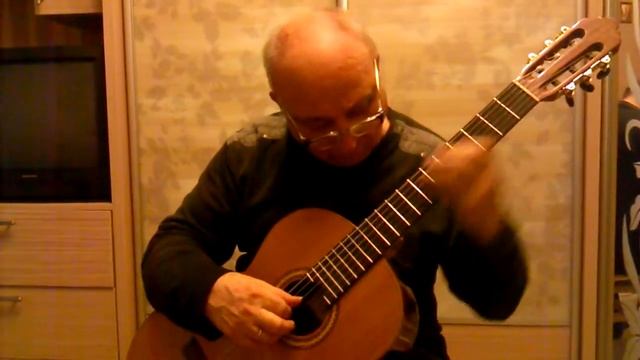 Ф Таррега Мазурка смотреть онлайн