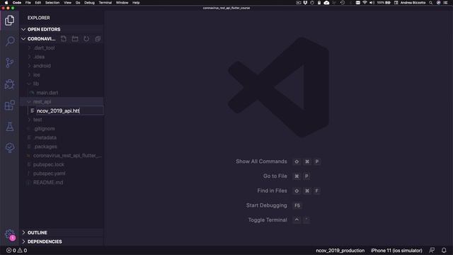 Flutter REST API Crash Course - Part 1: Intro to REST, the nCoV 2019 REST API & REST Client смотреть онлайн
