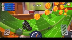 Monster trucks Nitro jump gameplay 2021, kids videos for kids, kids games, games for kids free part