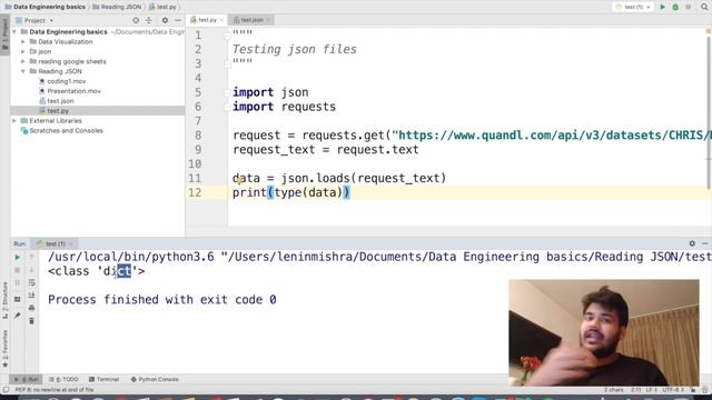 Handling JSON data with Python смотреть онлайн