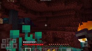 как построить фармилку огня в аду в Майнкрафте