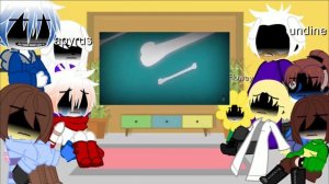 Undertale Reacting to ￼￼memes￼