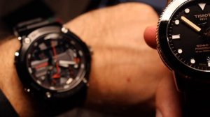 #4 Покупка моей мечты или первая швейцарская механика| Обзор часов Tissot Seastar 1000 Powermatic 8
