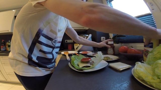 Полезный Фитнес-бургер своими руками смотреть онлайн