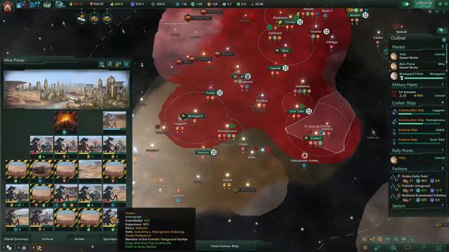 Let’s Play - Stellaris Utopia - A Forceful Conquest - Ep 8 - A Fallen Agenda! смотреть онлайн