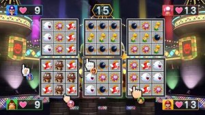 Mario Party 10 Bowser Party #348 Waluigi, Toadette, Donkey Kong, Mario Mushroom Park Master