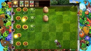 РАСТЕНИЯ ПРОТИВ ЗОМБИ В РЕАЛЬНОЙ ЖИЗНИ! МОД, ОБЗОР! ◉ Plants vs. Zombies "real life edition"