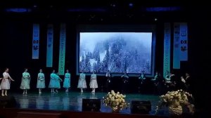 ДЕТСКИЙ ОБРАЗЦОВЫЙ АНСАМБЛЬ АДЫГСКОГО ТАНЦА "ЗОРИ МАЙКОПА" - МОЛОДЁЖНЫЙ ПЕРЕПЛЯС