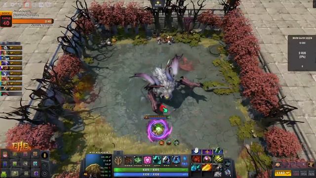 Custom hero clash DOTA 2 ВИНДЕТТА ИМБА? ПАНДА ЧЕКАЙ