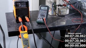 Тест сварочных аппаратов 200 А для ручной электродуговой сварки (ММА)