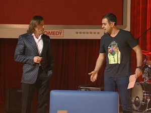 Александр Ревва и Гарик Мартиросян - Импровизация про ноутбук