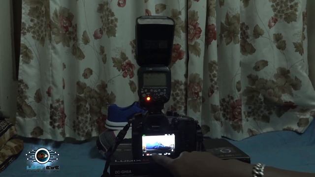 How to Use Yongnuo Flashes in Panasonic Gh5 Camera смотреть онлайн