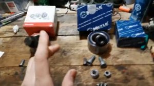 Подшипники ступиц на т4