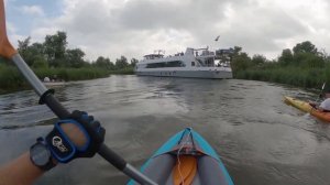 Biesbosch kajakkal/ Biesbosch with kayak