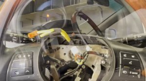 2010-2015 Lexus RX350 RX450h Steering Wheel Replacement Instructions