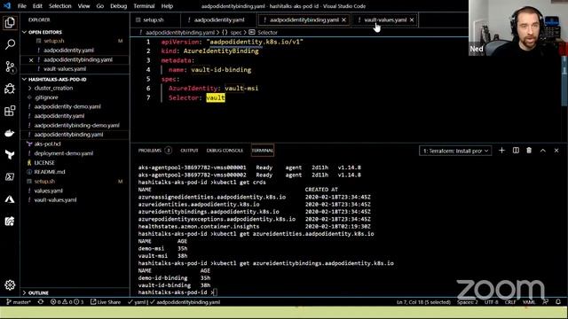 How to Use AKS Pod Identity with Vault смотреть онлайн
