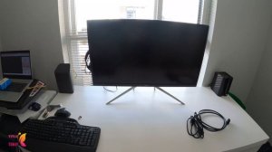 4k Monitor Unboxing || Acer's 32" 4K UHD LED Gaming Monitor || Bangladeshi Canadian Vlogger