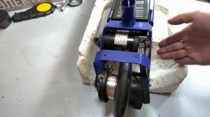 Speedroll CD серия. Самостоятельная замена ремня привода колеса.