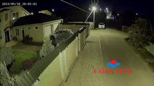 STARLIGHT Камера CAICO CMOS SONY IMX 327 НОЧЬ С ФОНАРЯМИ