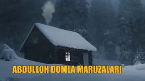 Allohning Jamolini Ko‘rish Abdulloh Domla Абдуллоҳ Домла Juda ta‘sirli Ma‘ruza Tinglang!