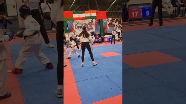 первый опыт в командных спаррингах #тхэквондо #гтф #казань2022 #кубок смотреть онлайн