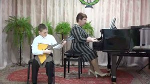 Русская народная песня "Во саду ли, в огороде"