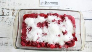 Малиновое варенье на зиму в духовке