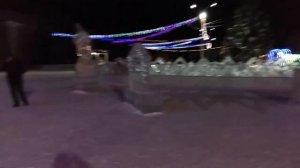 Вечерняя прогулка_ужин с внуками.