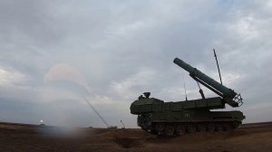 Учения по противовоздушной обороне с применением новейших вооружений войсковой ПВО под Астраханью