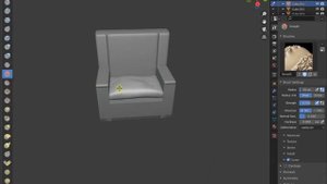 КРЕСЛО В БЛЕНДЕРЕ ЗА 15 МИНУТ!