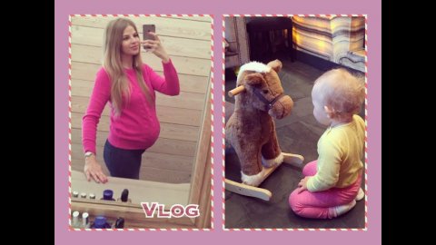 ❤️ VLOG ❤️ ЗА ДВА ДНЯ ДО РОДОВ ❤️ VictoriaPortfolio