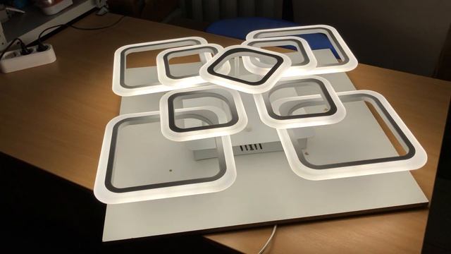 Светодиодный светильник с дистанционным управлением LE LED CCL ARIS 130W GRAFICA смотреть онлайн