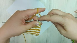 ПРОСТЫЕ И КРАСИВЫЕ СЛЕДКИ НА ДВУХ СПИЦАХ ДЛЯ НАЧИНАЮЩИХ ПОДРОБНЫЙ МАСТЕР КЛАСС