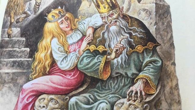Аудиосказка марья моревна. Марья моревна и кощей бессмертный. марья моревна и кощей бессмертный лига мечтателей.
