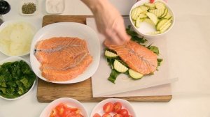 Красная Рыба в Сливочном Соусе Запечная в Духовке?Лосось на УЖИН за 30 МИНУТ