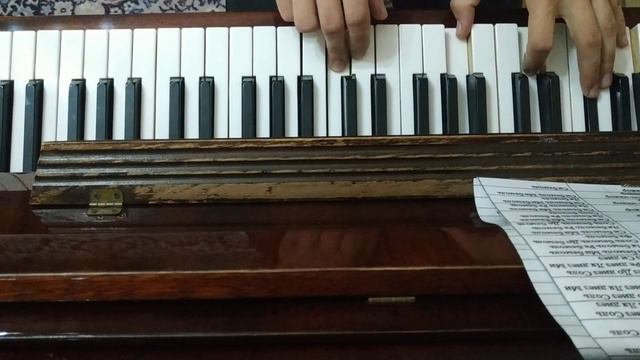 Тебя люблю, мой Бог, я всей душою (по нотам) фортепиано смотреть онлайн