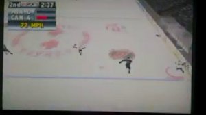 NHL 2001 PS1 gameplay (2/3)