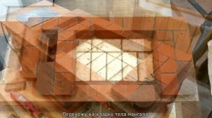 Барбекю из кирпича_ мангал казан проект - порядовка.