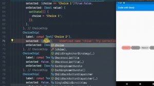 flutter tutorial, flutter Choice chips, flutter windows, flutter 2022, flutter web, flutter hindi