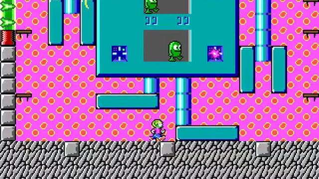 Прохождение Commander Keen In Invasion Of The Vorticons. Episode Three: Keen Must Die! Часть 6