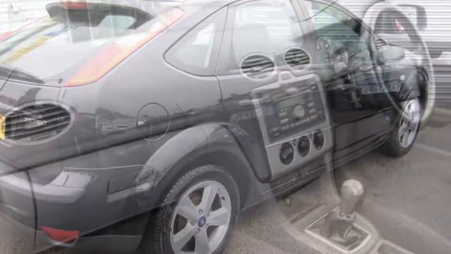 Ford Focus 1.6 Zetec Climate 5dr - Local Motors Doncaster смотреть онлайн