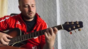 Как играть вступление гр.Ария-Штиль.