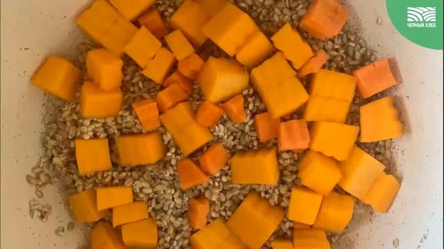 Каша перловая с тыквой смотреть онлайн