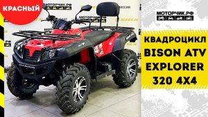 Квадроцикл Bison ATV Explorer 320 4x4