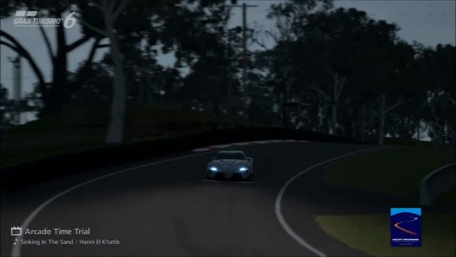 Gran Turismo 6 - Toyota FT-1 Concept Mount Panorama 2m22.700 смотреть онлайн